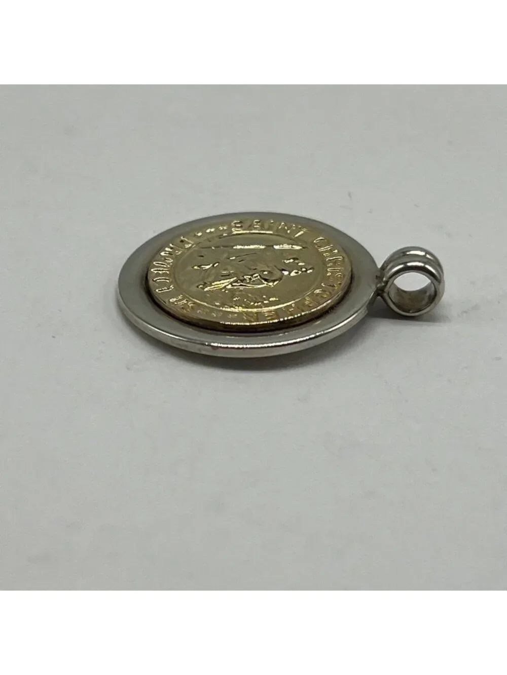 Tiffany & Co St Christopher Pendant Combination